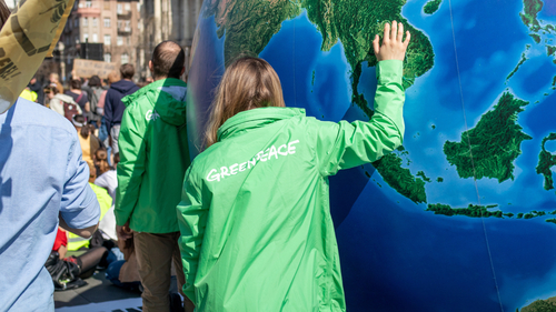 Greenpeace 660 milyon dolar tazminat ödeyebilir