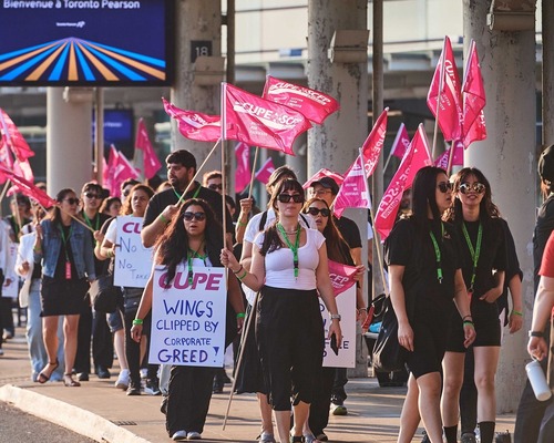 Grev krizi: Air Canada tüm uçuşlarını askıya aldı