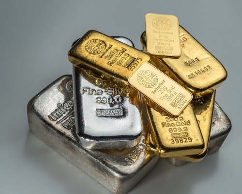 Gümüş ve altında ani satış dalgası