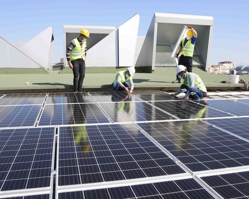 Güneş enerjisinde yılın zirvesi: Elektrik üretiminde rekor seviye