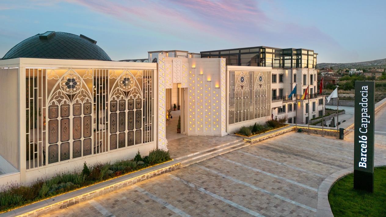 Güzel Atlar Diyarı Kapadokya'ya 5 yıldızlı otel: Barceló Cappadocia