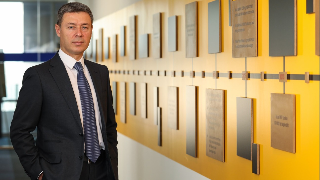 Hakkı Yıldız: Sürdürülebilirliği işimizin kalbine yerleştiriyoruz