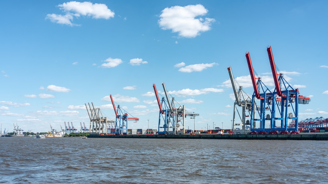 Hamburg limanı iki ateş arasında: Almanya'nın ekonomik sorunları ve Trump'ın ticaret savaşı