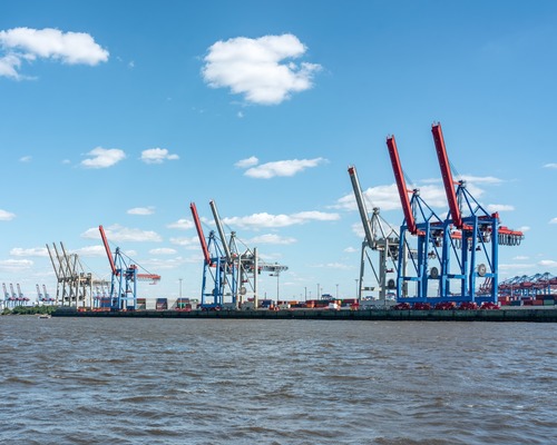 Hamburg limanı iki ateş arasında: Almanya'nın ekonomik sorunları ve Trump'ın ticaret savaşı