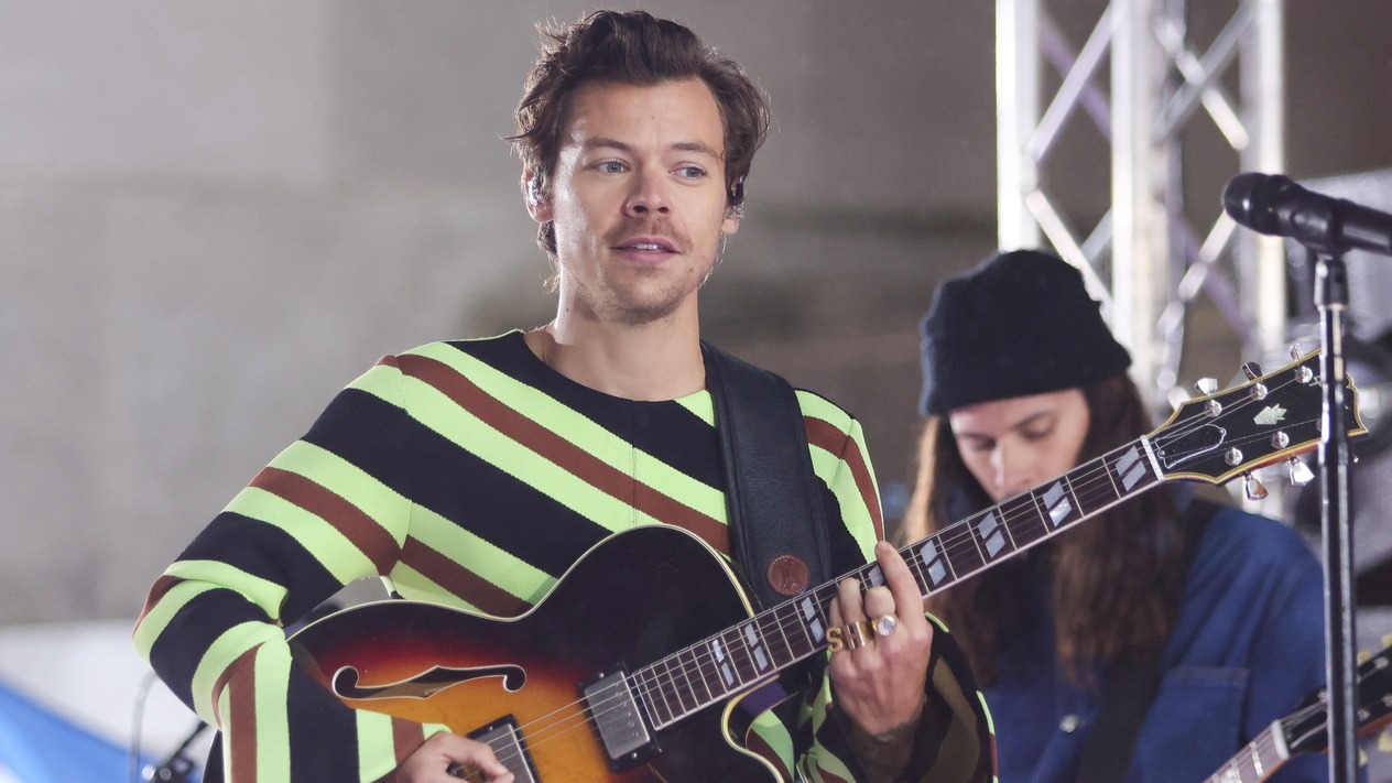 Harry Styles üç yıllık sessizliğini bozuyor: Yeni albümün tarihi belli oldu