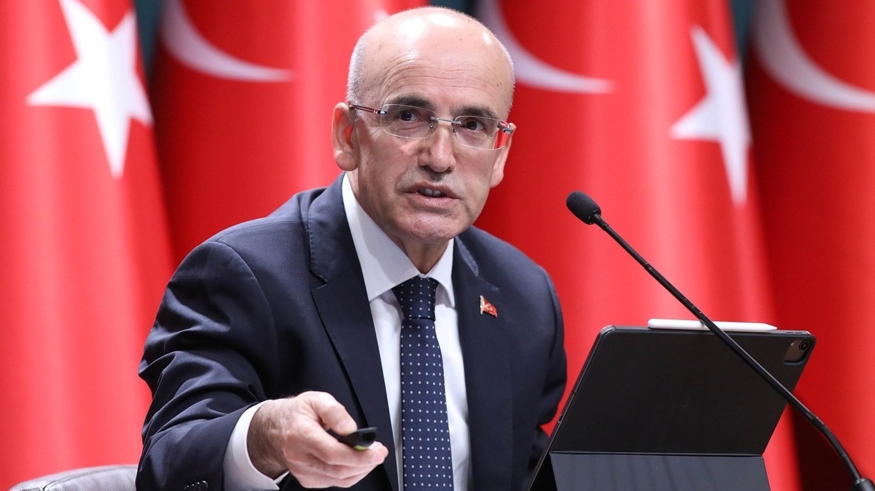 Hazine ve Maliye Bakanı Mehmet Şimşek: Reel sektöre 1 trilyon liralık uygun finansman desteği sağlanacak