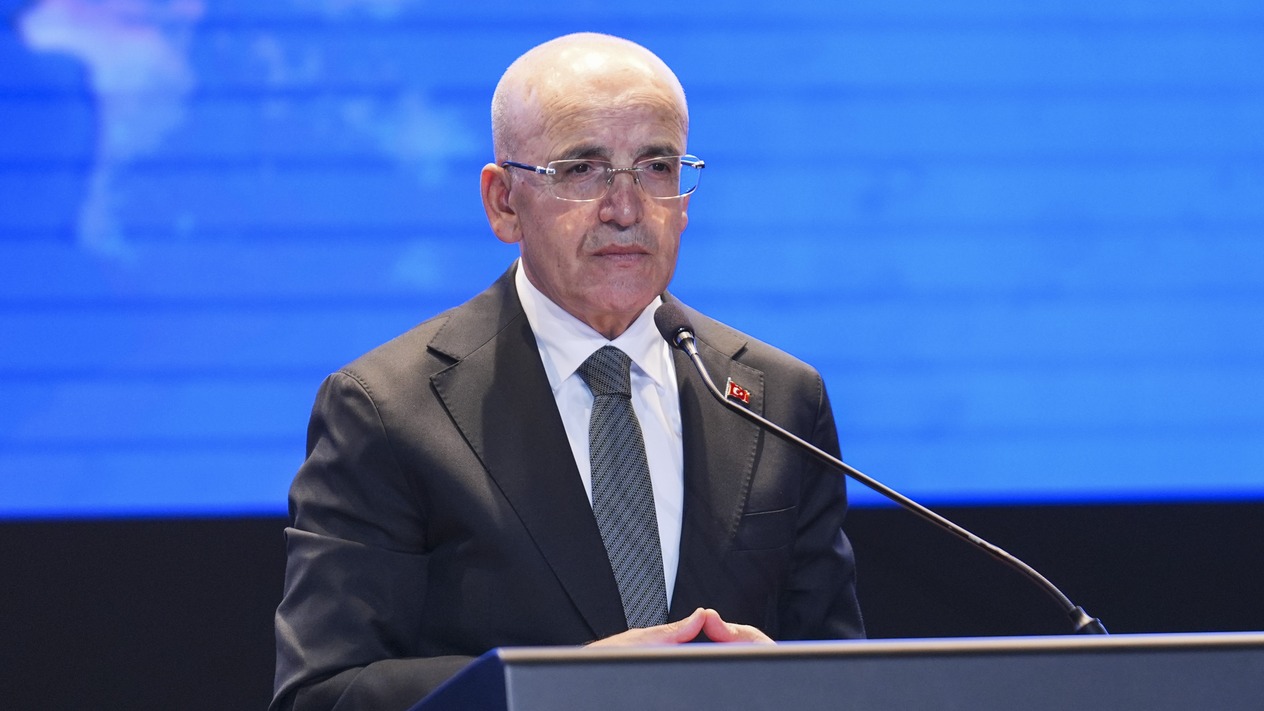 Hazine ve Maliye Bakanı Şimşek: Milli gelir 1,8 trilyon dolara ulaşacak