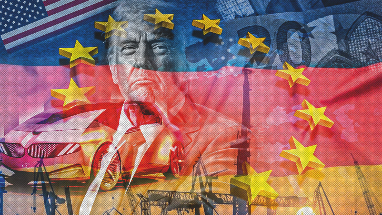 Trump'un hedefi Avrupa