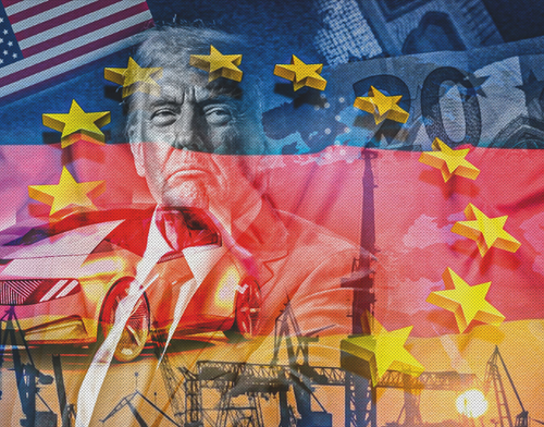  Trump'un hedefi Avrupa