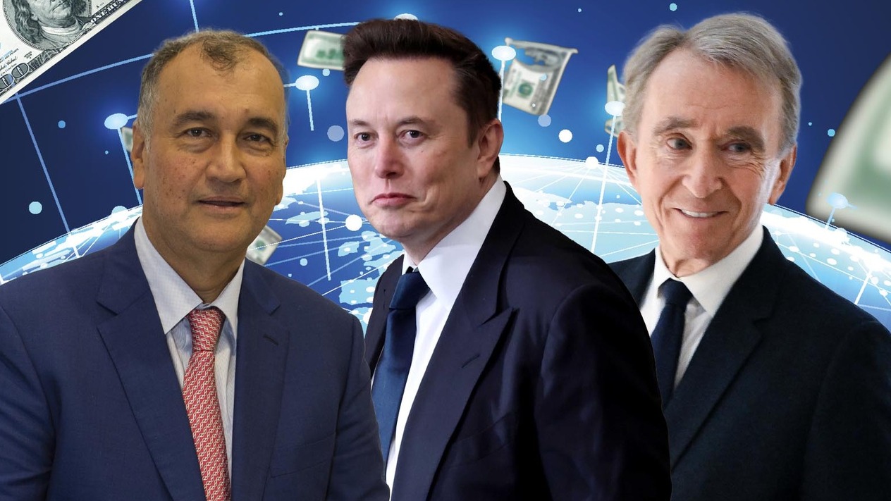 Her ülkenin en zengin milyarderi 2025