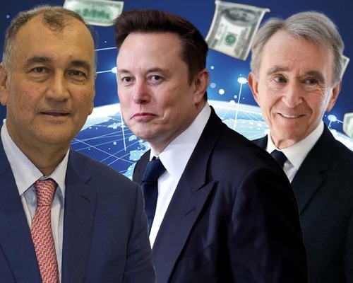 Her ülkenin en zengin milyarderi 2025