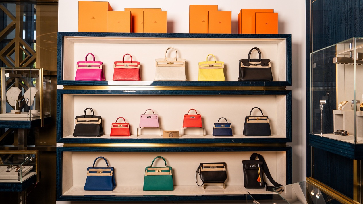 Hermès çantaları artık yatırım aracı