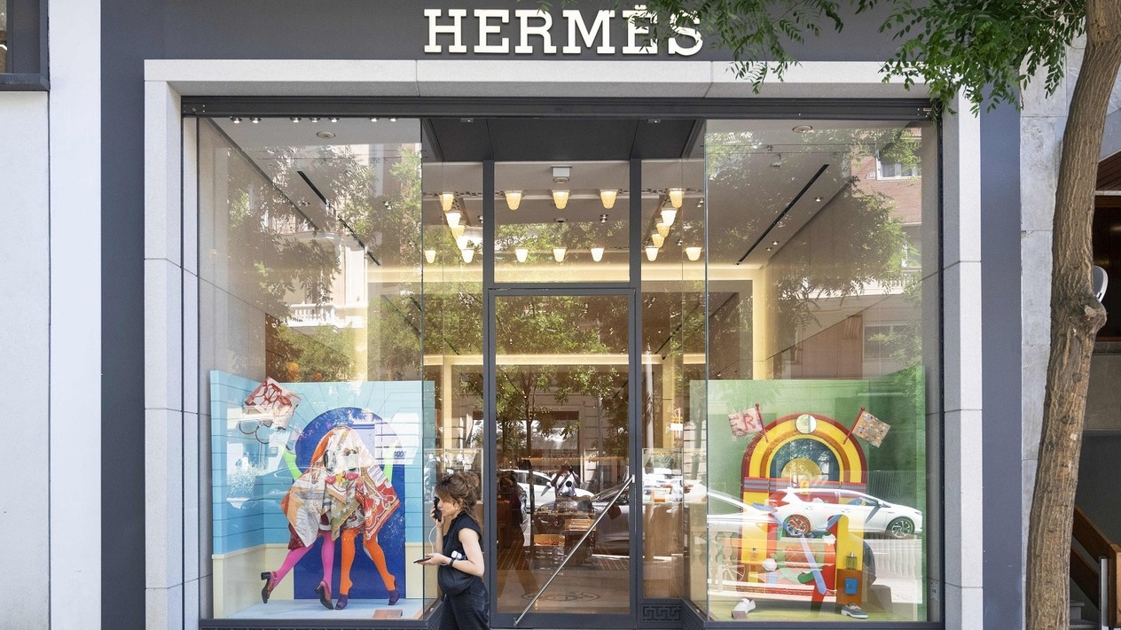 Hermès Çin’deki sorunlara rağmen dayanıklılığını korudu