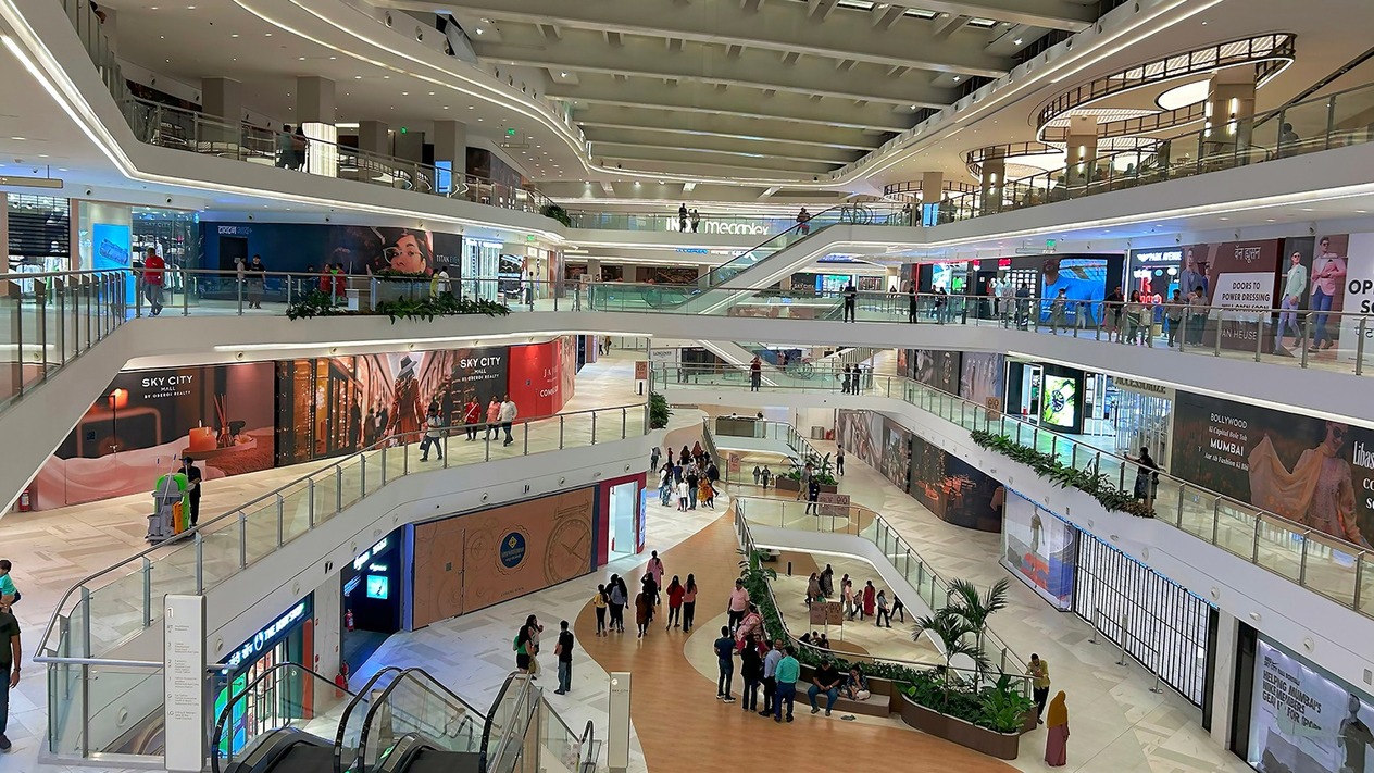 Hindistan’ın lüks vaadinin önündeki engel: Yeterli AVM yok