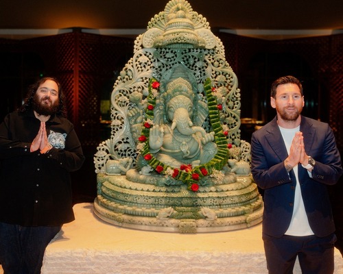 Hintli milyarderin oğlundan Messi’ye 1,2 milyon dolarlık hediye