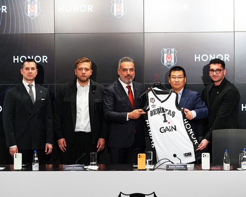 HONOR Beşiktaş GAİN Erkek Basketbol Takımı’nın stratejik teknoloji ortağı oldu