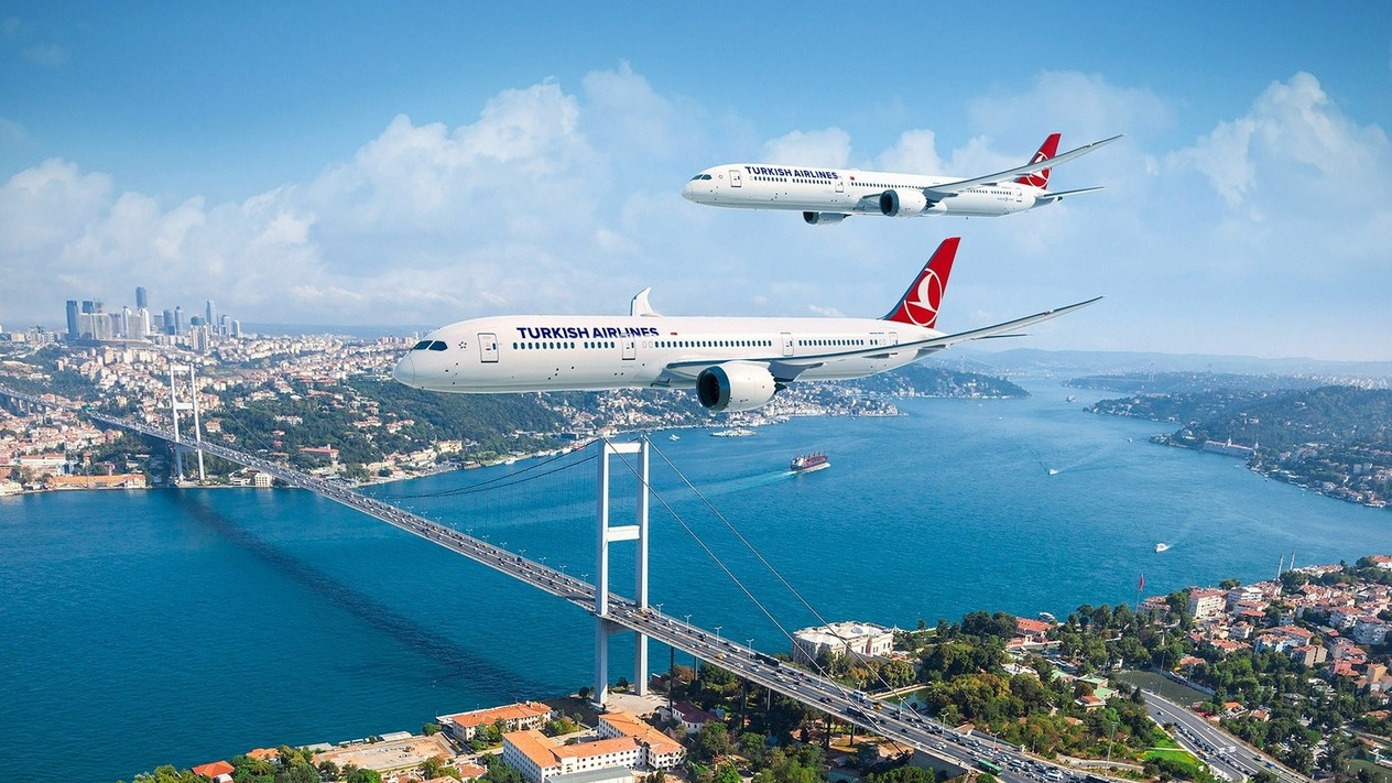 HSBC: İstanbul ve Türk havacılığı öne çıkıyor