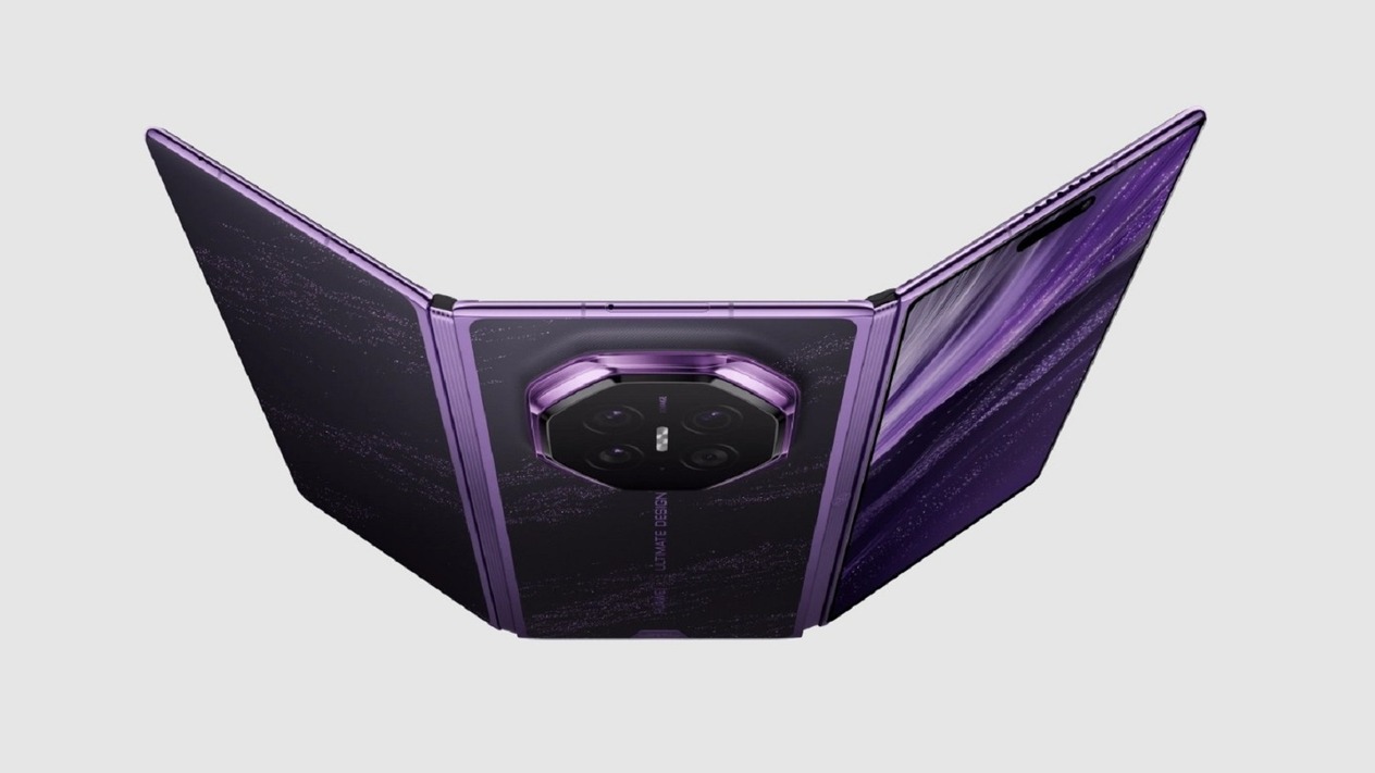 Huawei ve Xiaomi'den Apple öncesi katlanabilir telefon hamlesi