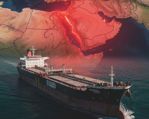 Hürmüz Boğazı'nda deniz trafiği dibe vurdu
