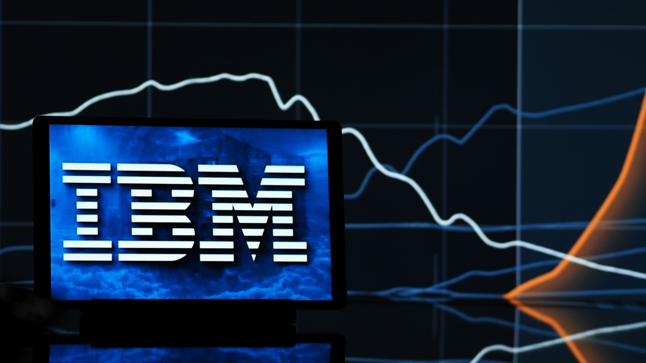 IBM hisselerinde 25 yılın en sert düşüşü