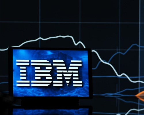 IBM hisselerinde 25 yılın en sert düşüşü