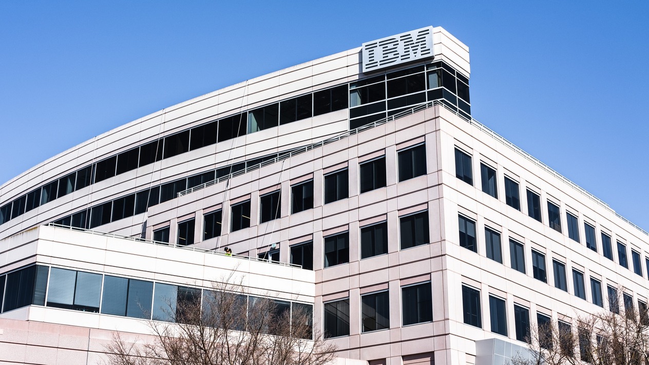 IBM'in 67,5 milyar dolarlık yılı