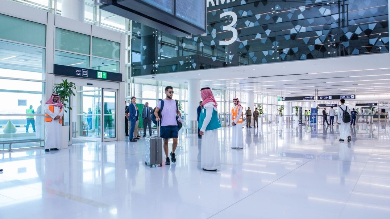 IC İçtaş'ın yenilediği Riyad King Khalid Havalimanı dünya üçüncüsü oldu