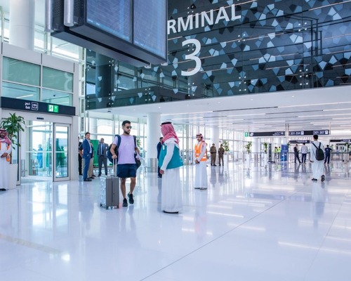 IC İçtaş'ın yenilediği Riyad King Khalid Havalimanı dünya üçüncüsü oldu