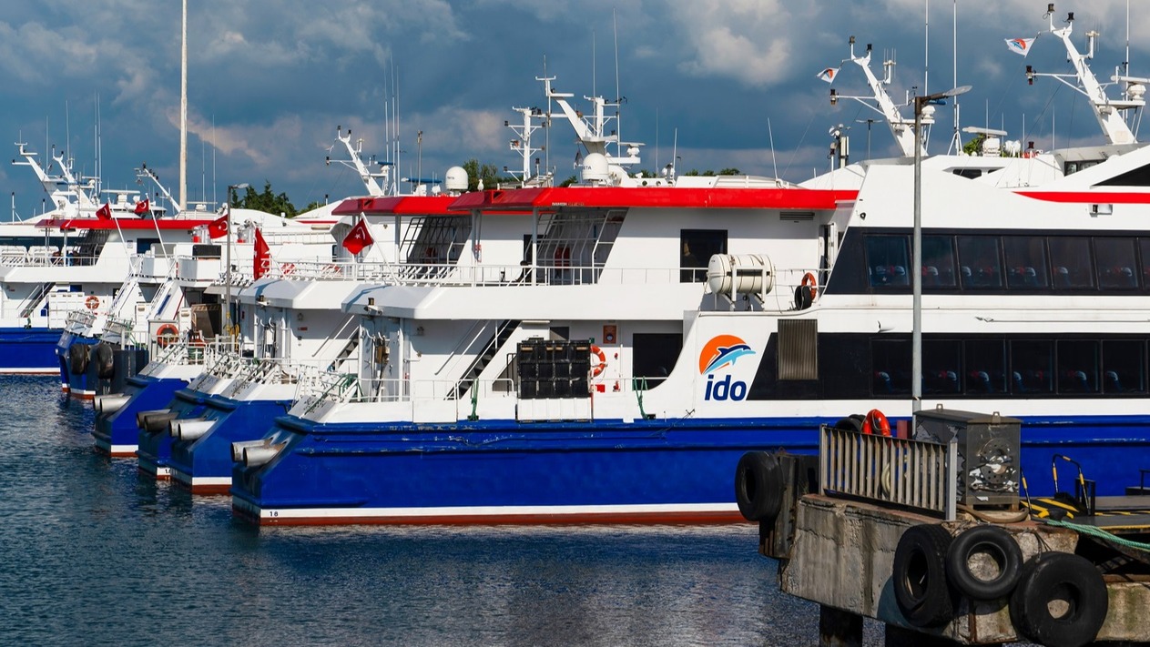 İDO yurtdışında 7 rotaya ulaştı