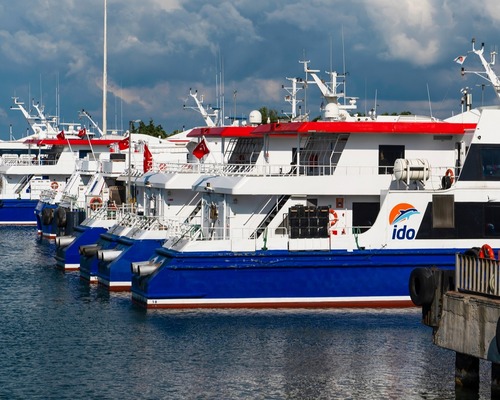 İDO yurtdışında 7 rotaya ulaştı