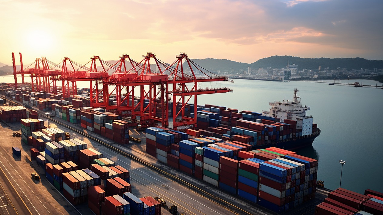 İhracat hızlandı, dış ticaret açığı daraldı