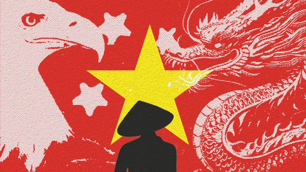 İki devin arasında Vietnam