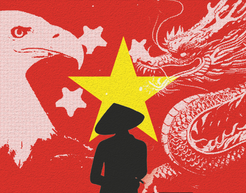 İki devin arasında Vietnam