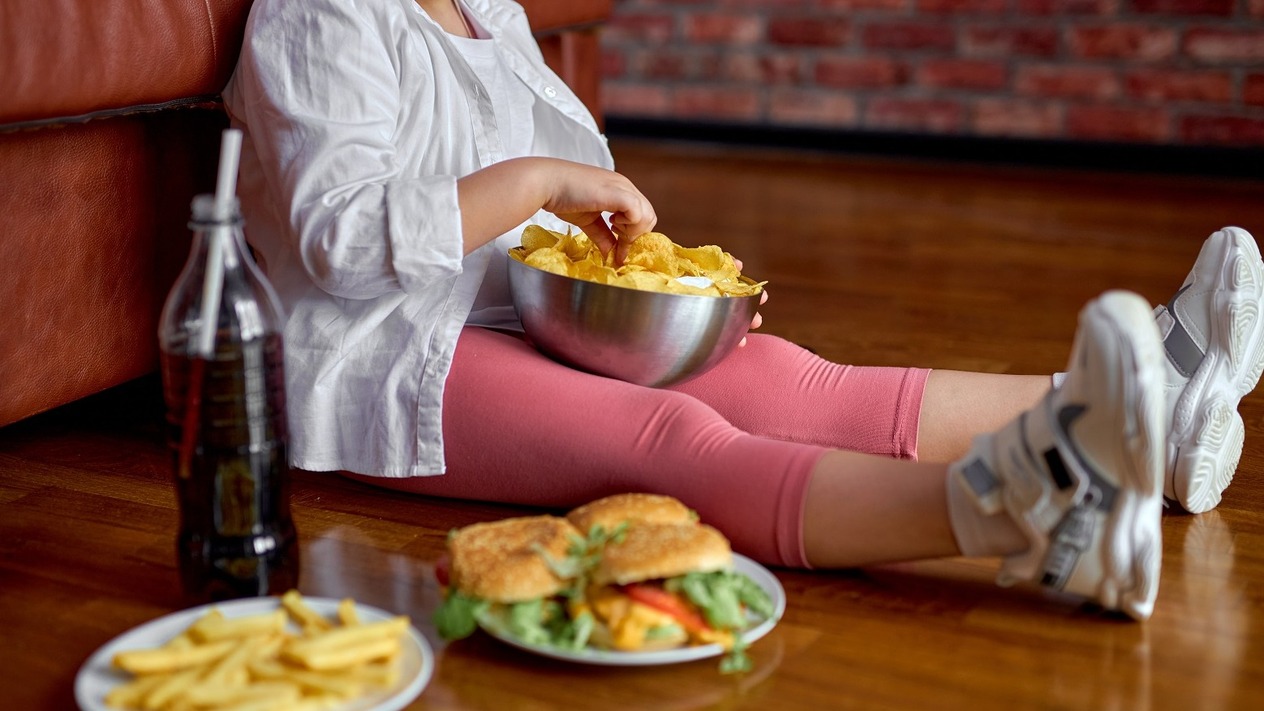 Obez çocukların sayısı zayıf çocukların sayısını geçti