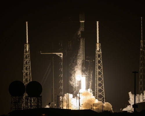 İlk Türk uzay girişimi Fergani'nin uydusu uzaya fırlatıldı