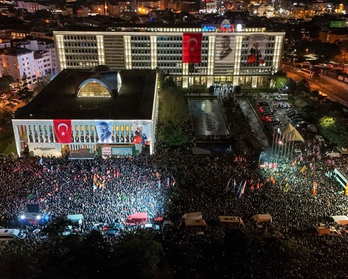 Ekrem İmamoğlu’nun gözaltına alınmasında 24 saat dünya basınında