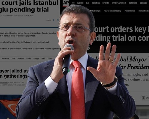 İmamoğlu’nun tutuklanma kararı dış basında