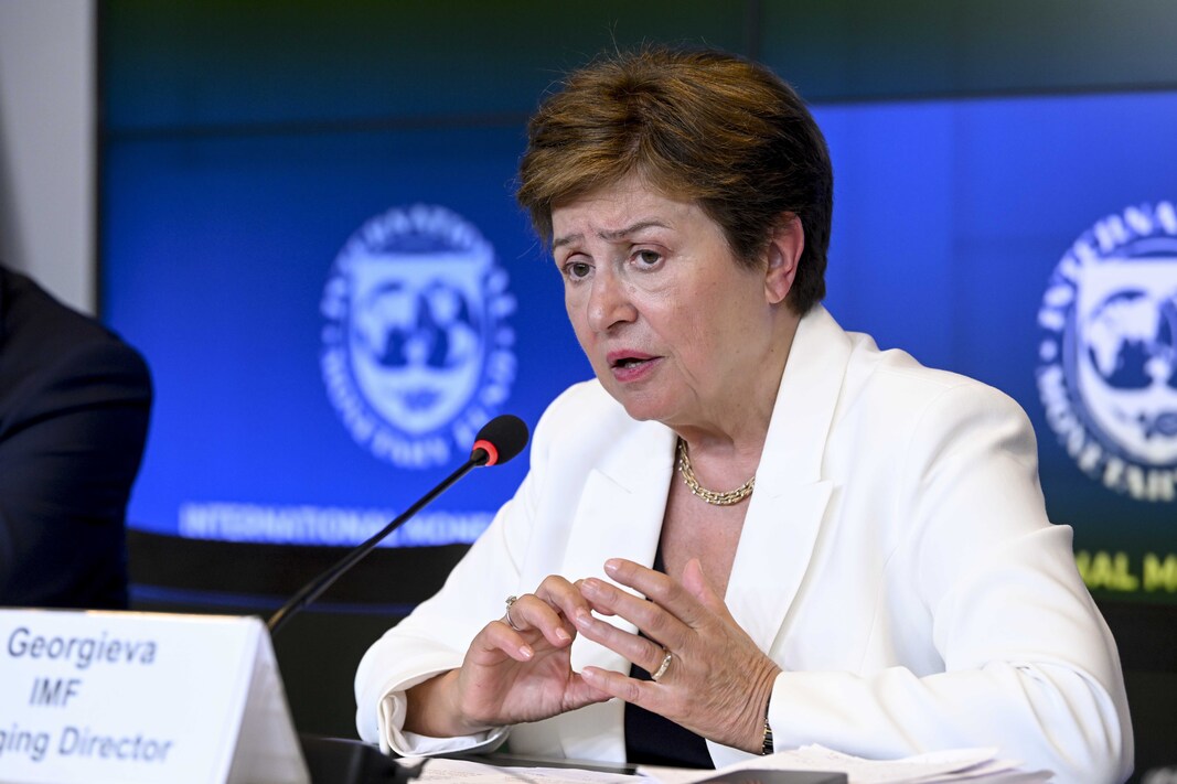 IMF Başkanı Georgieva: ABD küresel ekonomi için risk oluşturuyor