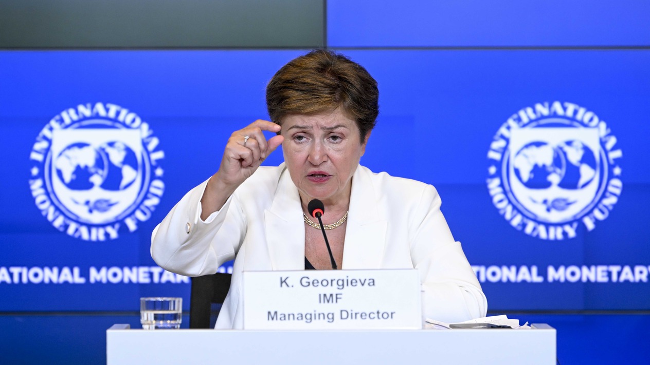 IMF Başkanı Georgieva: ABD tarifelerinin etkisini değerlendirmek için henüz erken