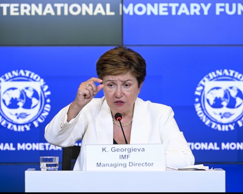 IMF Başkanı Georgieva: ABD tarifelerinin etkisini değerlendirmek için henüz erken