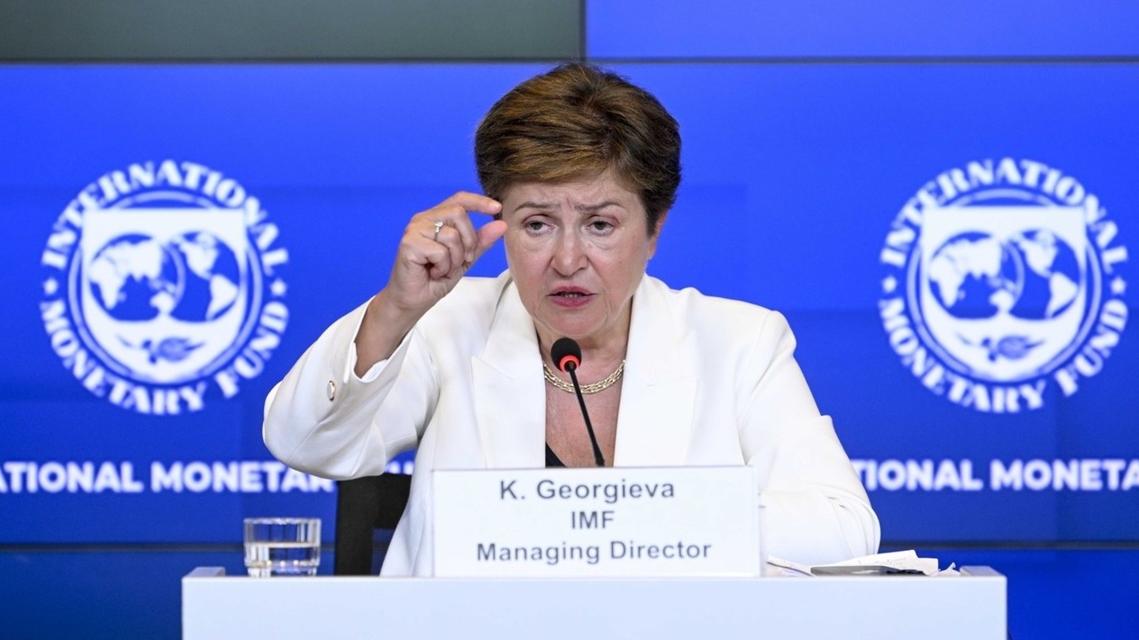 IMF Başkanı Georgieva: Dünya ekonomisi kalıcı şoklar dönemine girdi