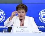 IMF Başkanı Georgieva: Dünya ekonomisi kalıcı şoklar dönemine girdi