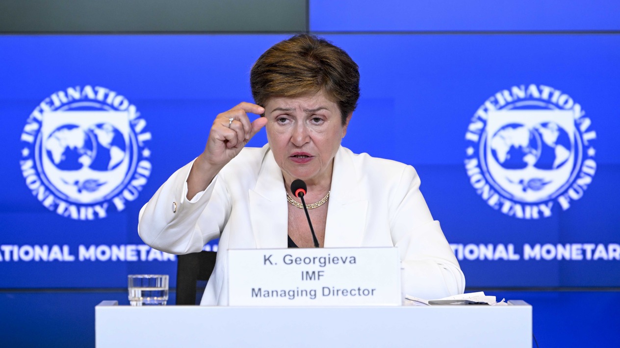 IMF Başkanı Georgieva uyardı: Trump’ın gümrük tarifesi tehdidi küresel ekonomik belirsizliği artırıyor