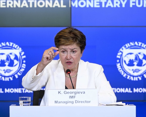 IMF Başkanı Georgieva uyardı: Trump’ın gümrük tarifesi tehdidi küresel ekonomik belirsizliği artırıyor