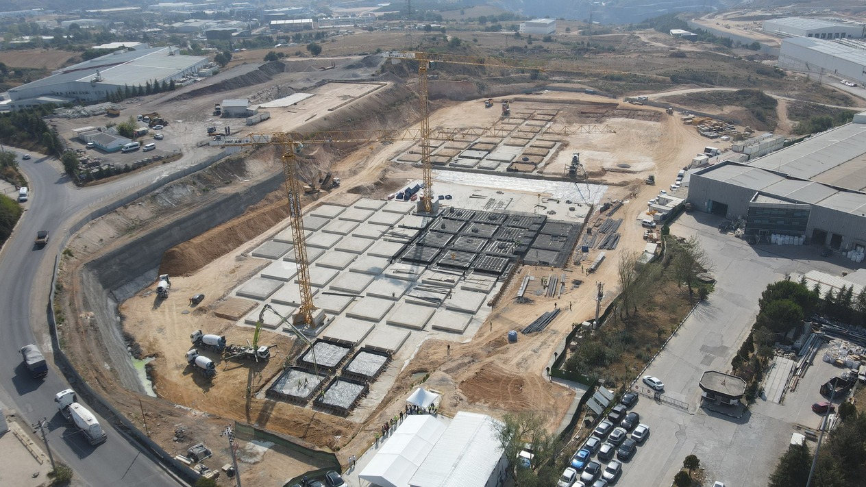 Index Grup Kocaeli’nde akıllı lojistik merkezi kuruyor