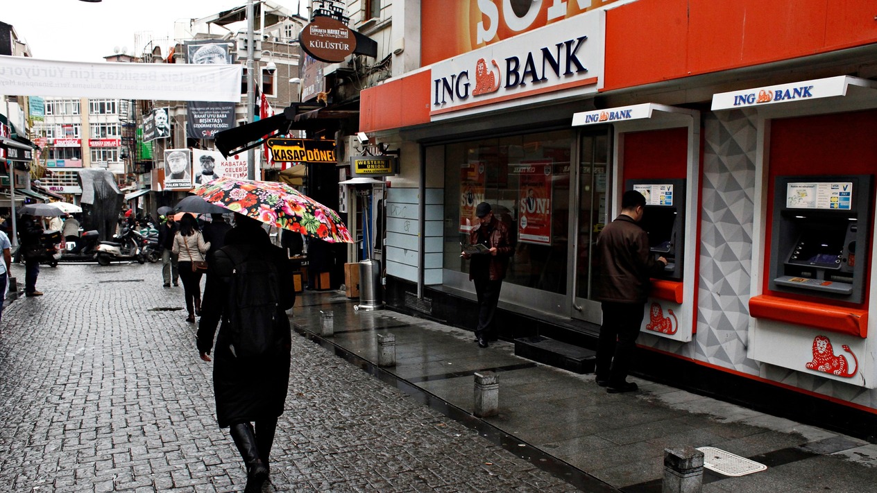 ING Türkiye üçüncü çeyrekte 2 milyar lira net kâr açıkladı