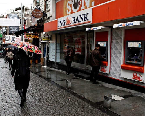 ING Türkiye üçüncü çeyrekte 2 milyar lira net kâr açıkladı