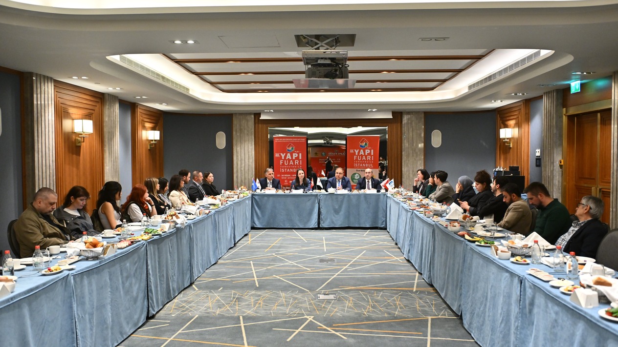 İnşaat dünyası Yapı Fuarı'nda 456 milyon euroluk iş hacmi bekliyor