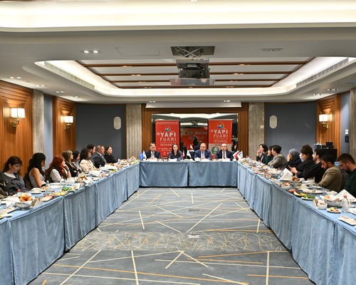 İnşaat dünyası Yapı Fuarı'nda 456 milyon euroluk iş hacmi bekliyor