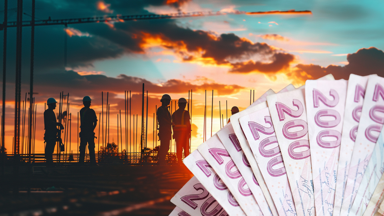 İnşaat maliyet endeksi Aralık 2024'te yükselmeye devam etti